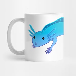 Axolotl Blue Mug